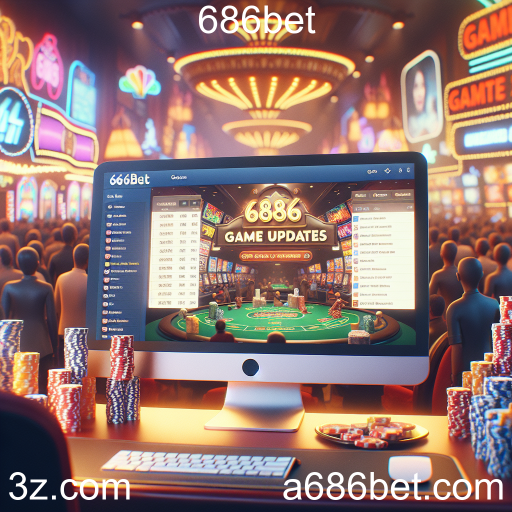 Descubra as Novidades do Jogo no 686bet!