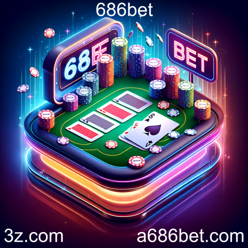 A Ascensão do Poker Online: Jogue no 686bet