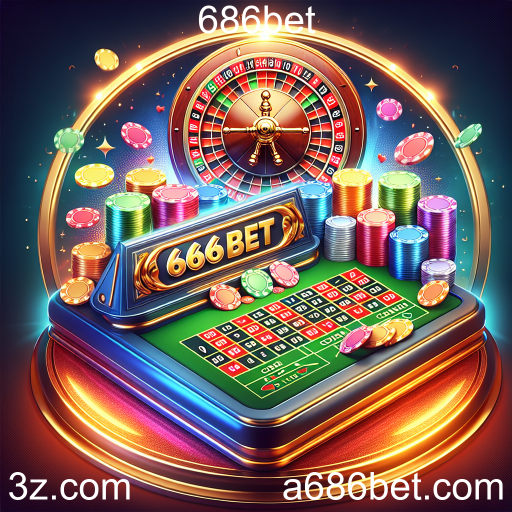 Descubra a Emoção da Roleta no 686bet